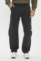 Pantalon Stay Loose cargo noir
