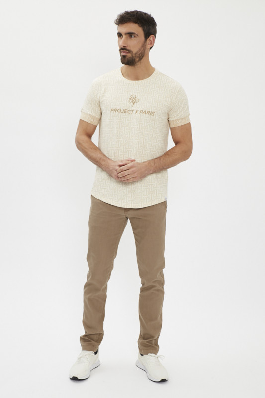 Pantalon xx chino beige homme levi's
