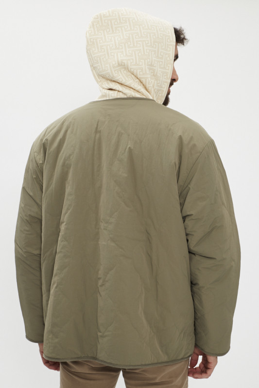 Veste cardigan doublée réversible Abbotts homme levi's