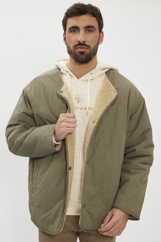 Veste cardigan doublée réversible Abbotts levi's