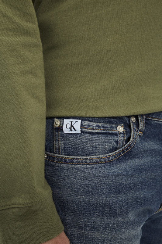 Jeans slim denim medium homme calvin klein