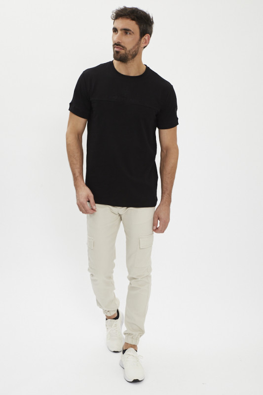 T-shirt style Techwear noir project X paris