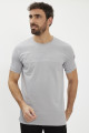 T-shirt style Techwear gris