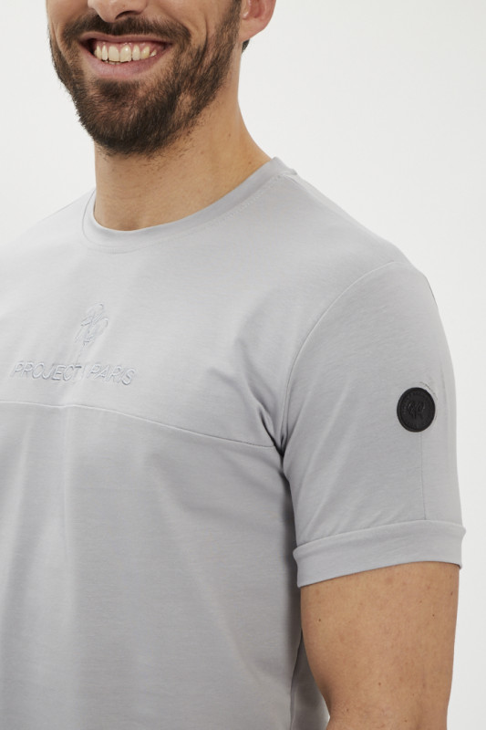 T-shirt style Techwear gris homme project X paris