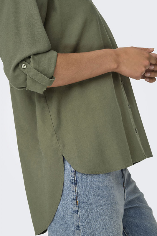 Chemise Olli kaki femme JDY