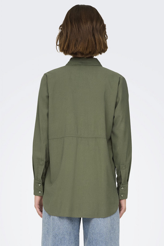 Chemise Olli kaki