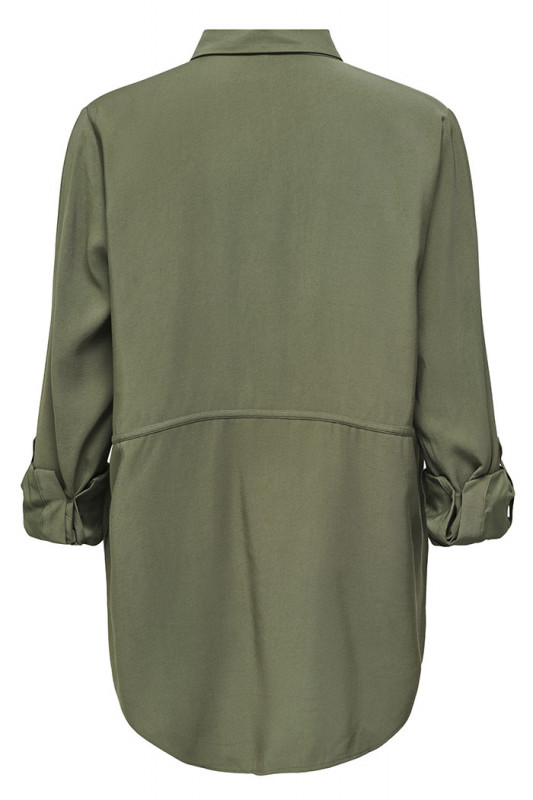 Chemise Olli kaki