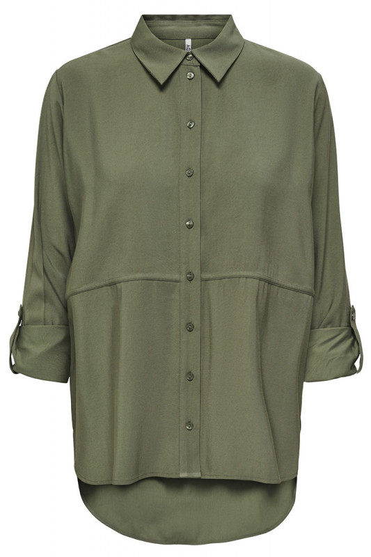 Chemise Olli kaki