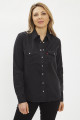 Chemise iconic western noire