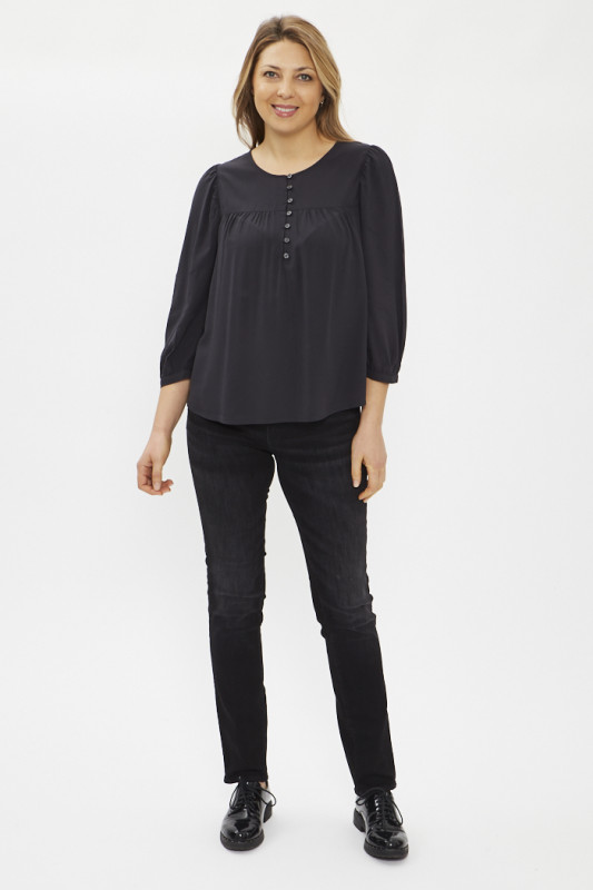 Chemisier Halsey noir femme levi's