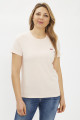 T-shirt basique manches courtes rose