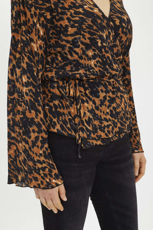 Cache coeur Sienna imprimé léopard JDY femme