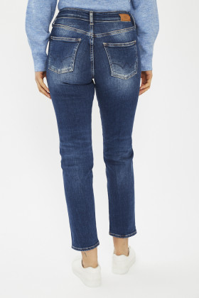 Jeans 400/17 basic taille haute Le Temps de Cerises