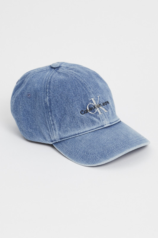 Casquette denim femme