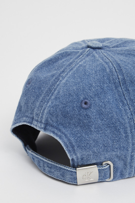 Casquette denim