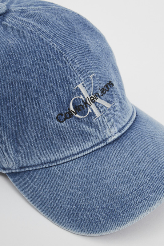 Casquette denim Calvin Klein