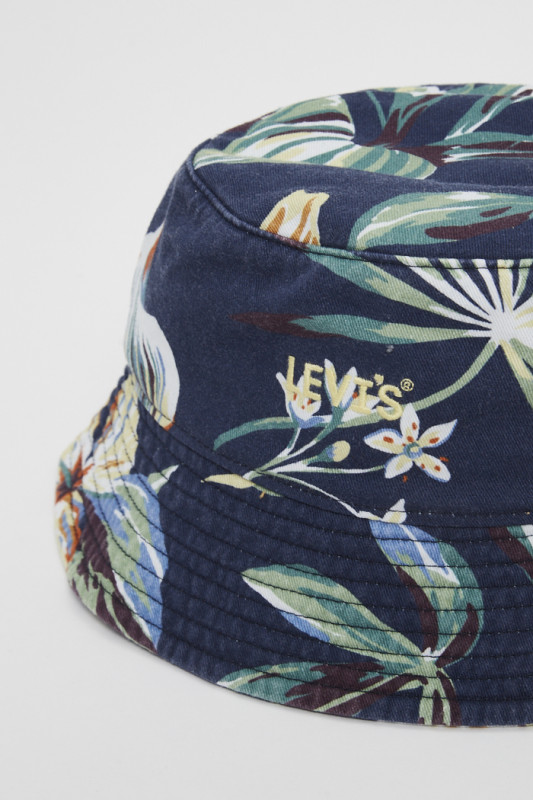 Bob fantaisie bleu à fleurs levi's