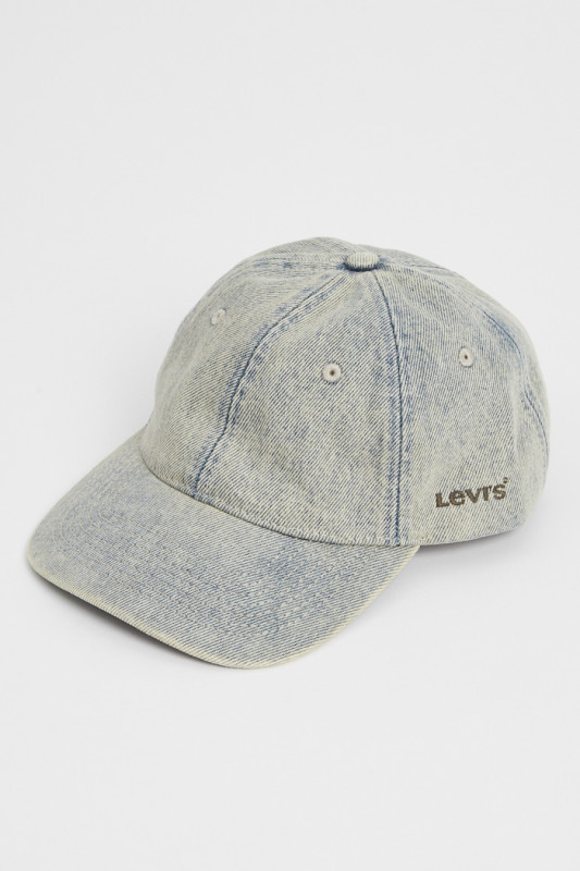 Casquette Essential bleu délavé homme