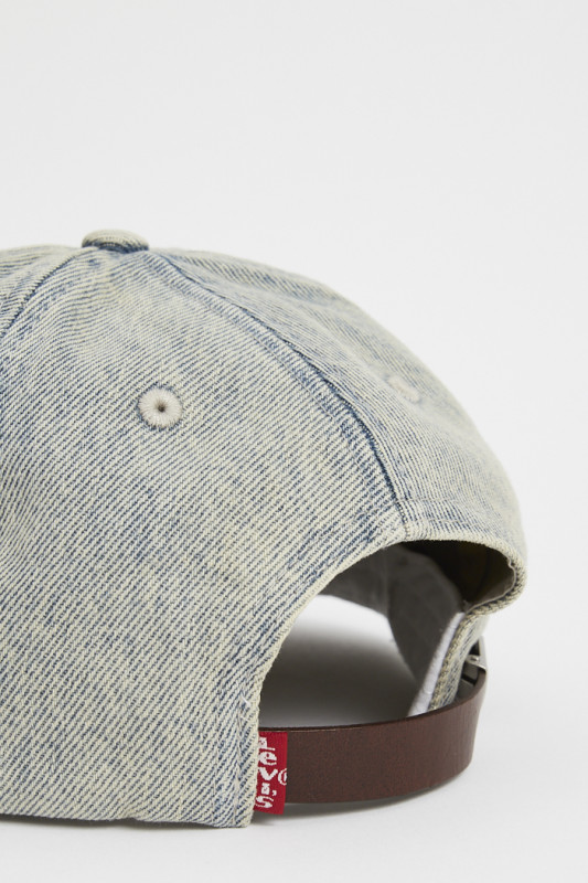 Casquette Essential bleu délavé