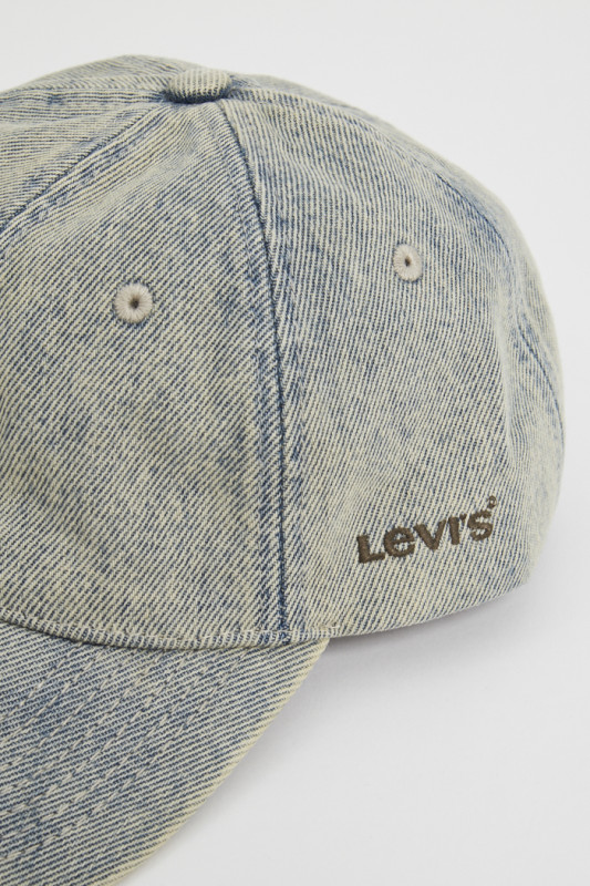 Casquette Essential bleu délavé homme levi's