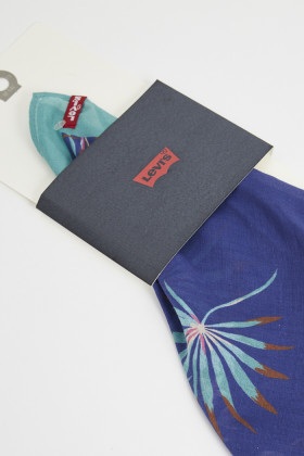 Bandana oversize bleu