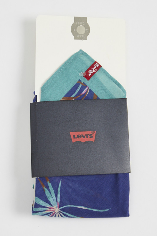 Bandana oversize bleu levi's