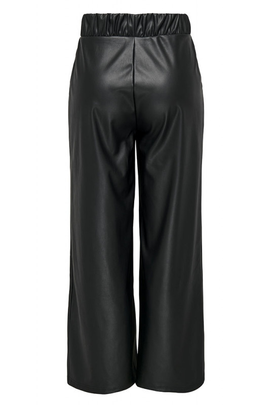 Pantalon large Soya colori noir JDY femme