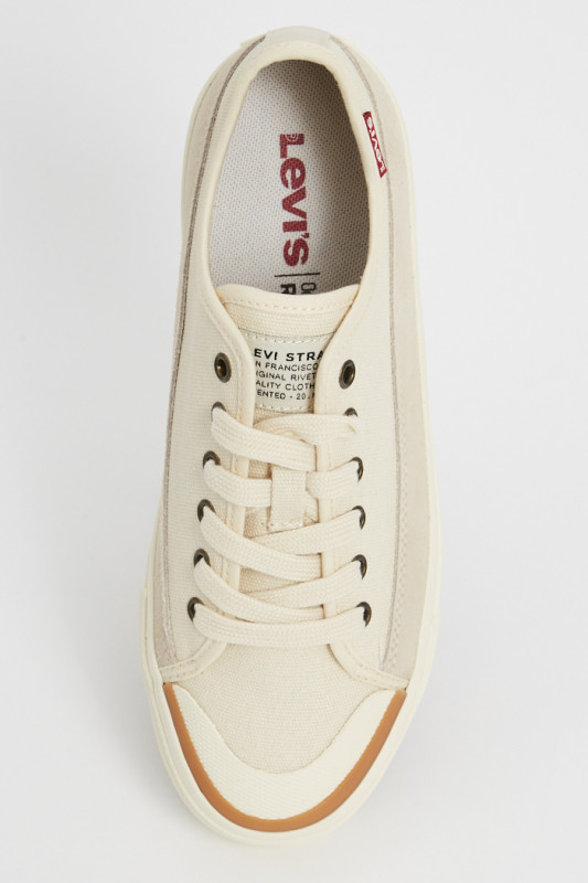 Baskets basses Square beige levi's