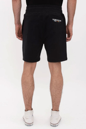 Short jogger noir