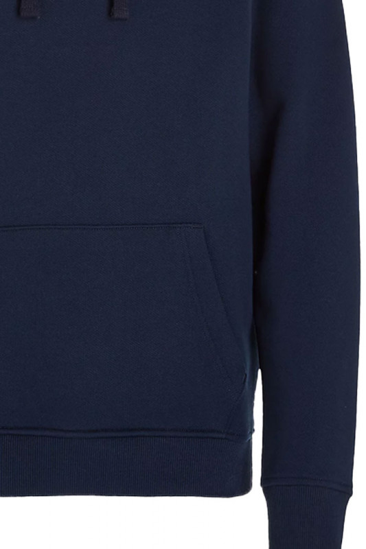 Sweat à capuche bleu marine Badge Tommy homme Tommy Hilfiger