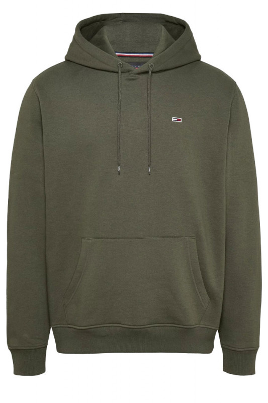 Sweat à capuche kaki