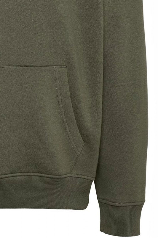 Sweat à capuche kaki tommy hilfiger