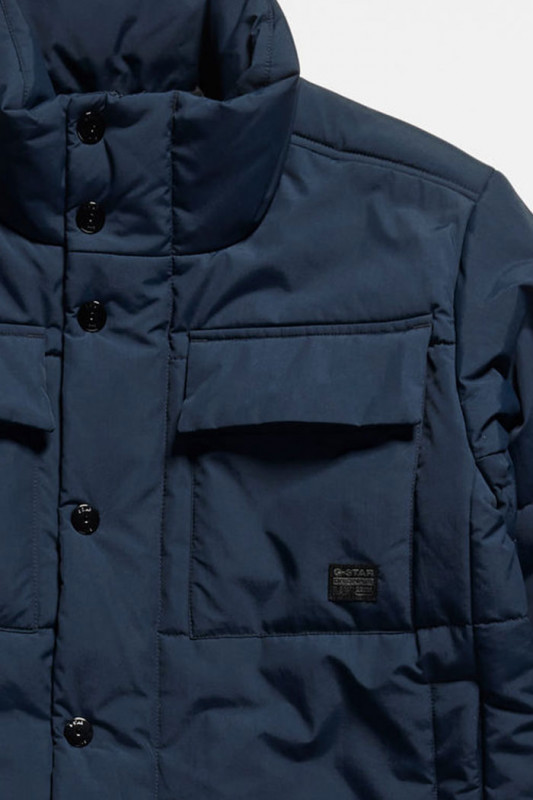 Blouson Foundation bleu marine