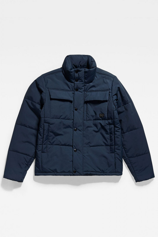 Blouson Foundation bleu marine