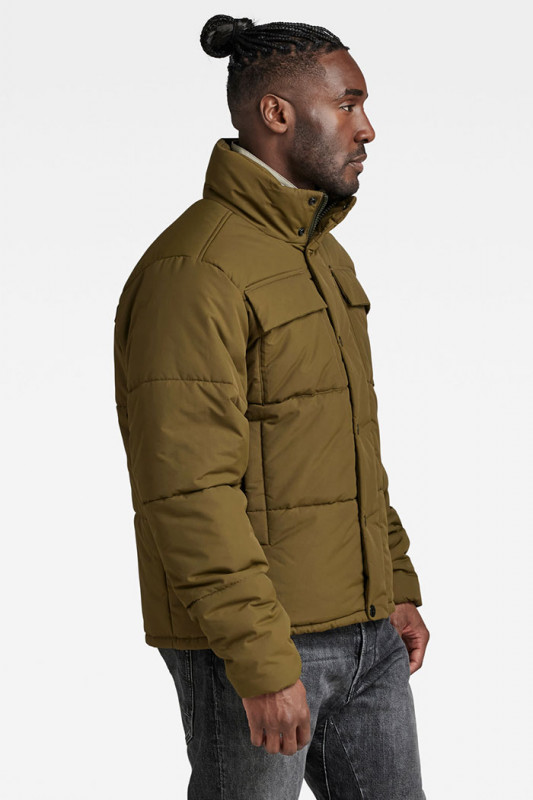 Blouson Foundation Vert Olive homme