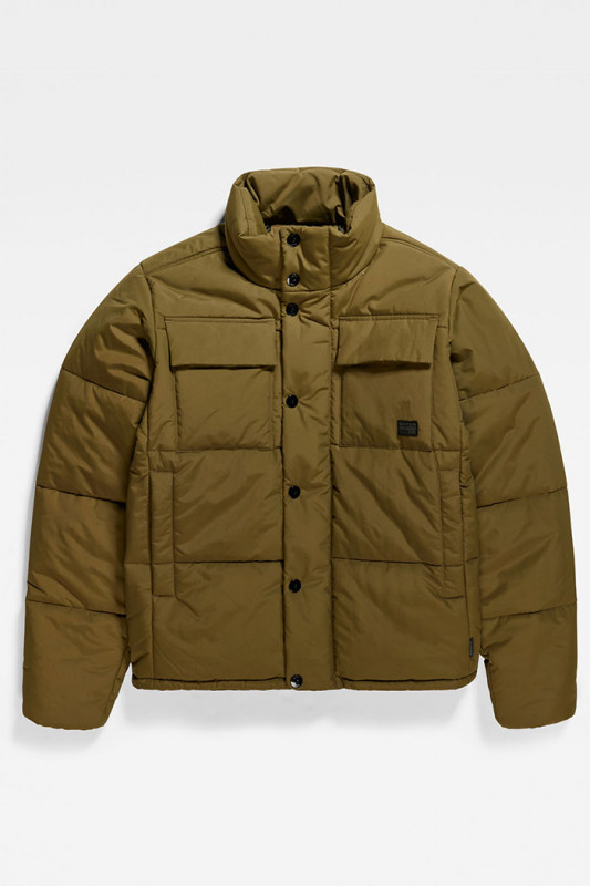 Blouson Foundation Vert Olive homme G-Star