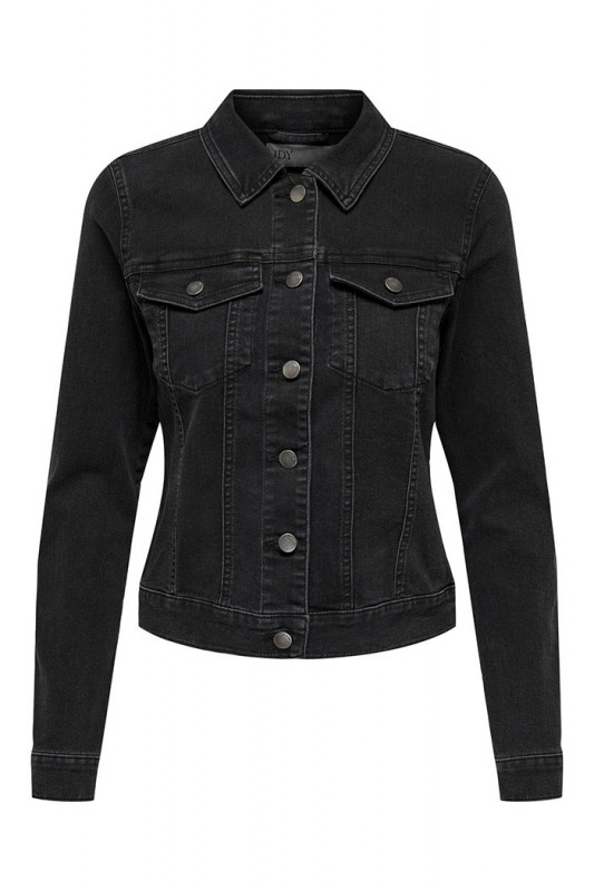 Veste jean black denim JDY