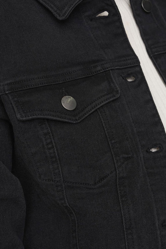 Veste jean black denim Jacqueline de Yong
