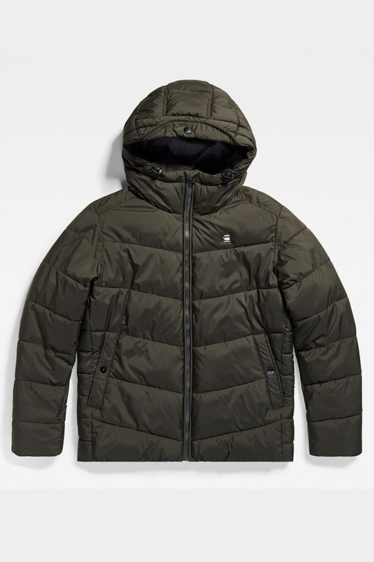 Doudoune matelassée Whistler asphalte en polyester recyclé