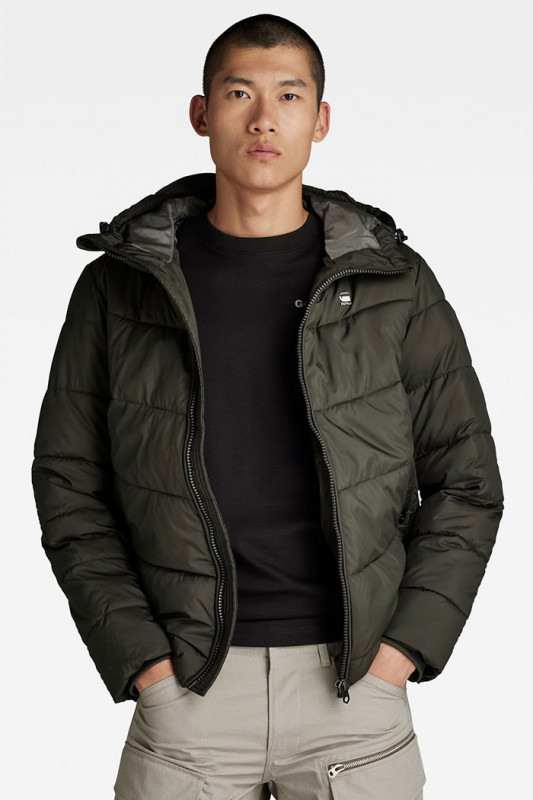 Doudoune matelassée Whistler asphalte homme G-Star