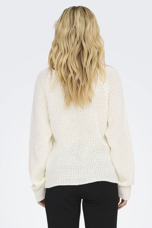 Pullover raglan Ellen beige clair