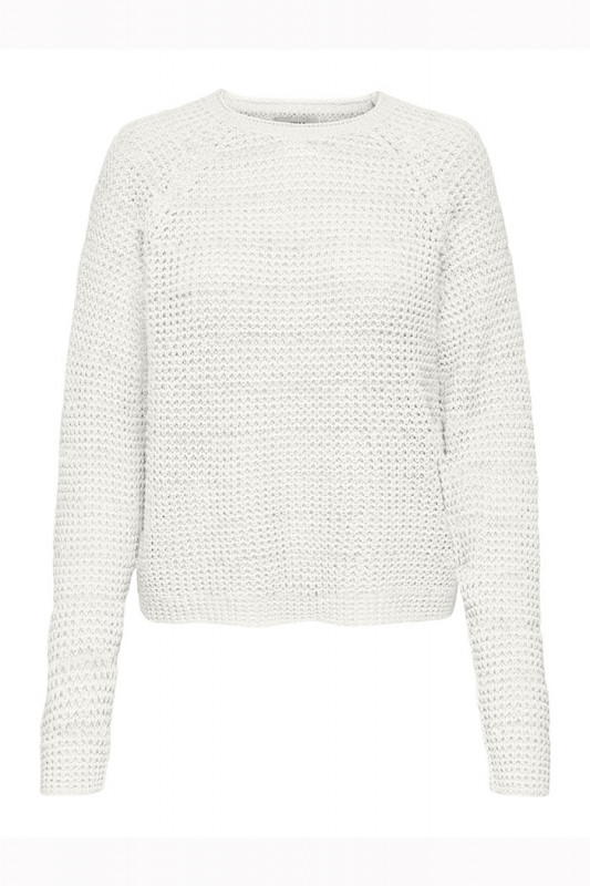 Pullover raglan Ellen beige clair