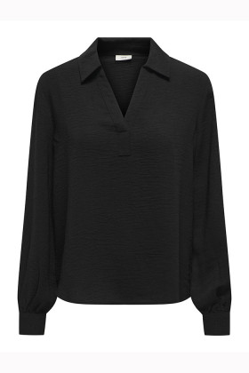 Blouse Divya noire
