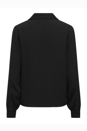 Blouse Divya noire femme