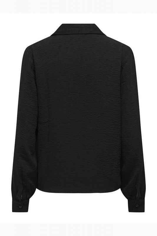 Blouse Divya noire femme