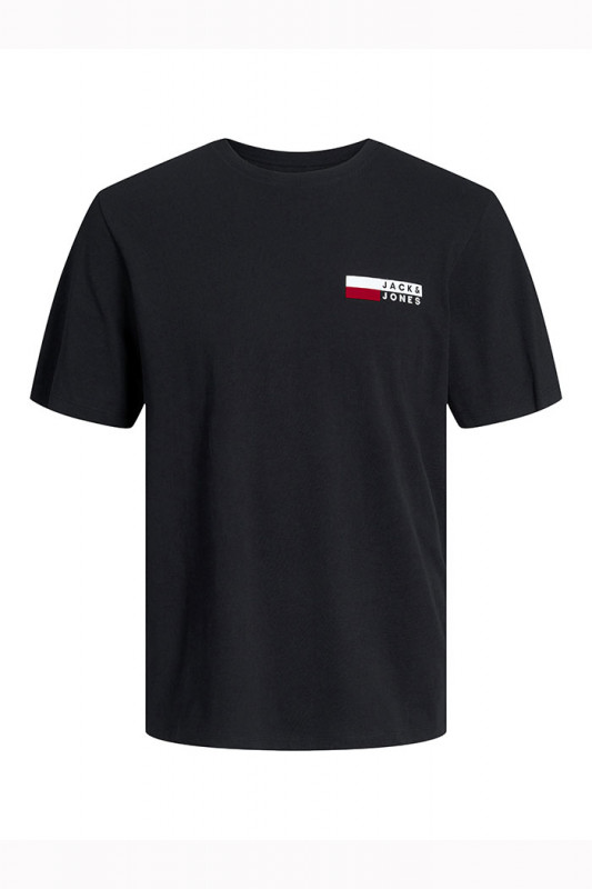 T-shirt Logo uni noir