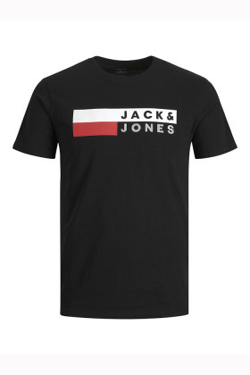 T-shirt logo Play2 noir