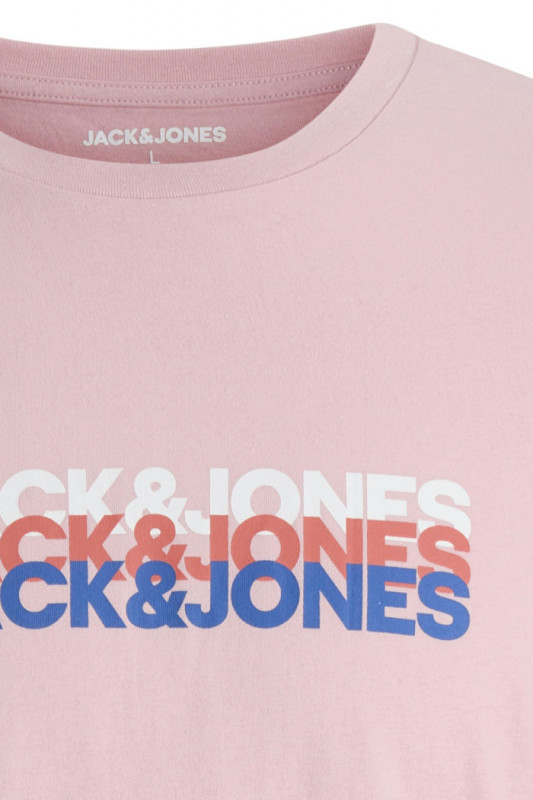 T-shirt cyber graphic rose jack & jones