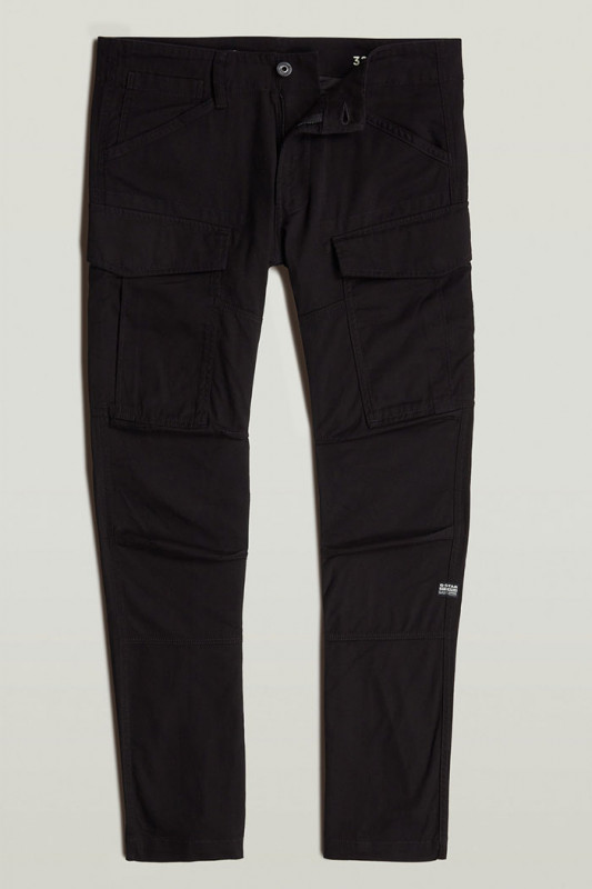 Pantalon cargo 3d regular dark black G-star