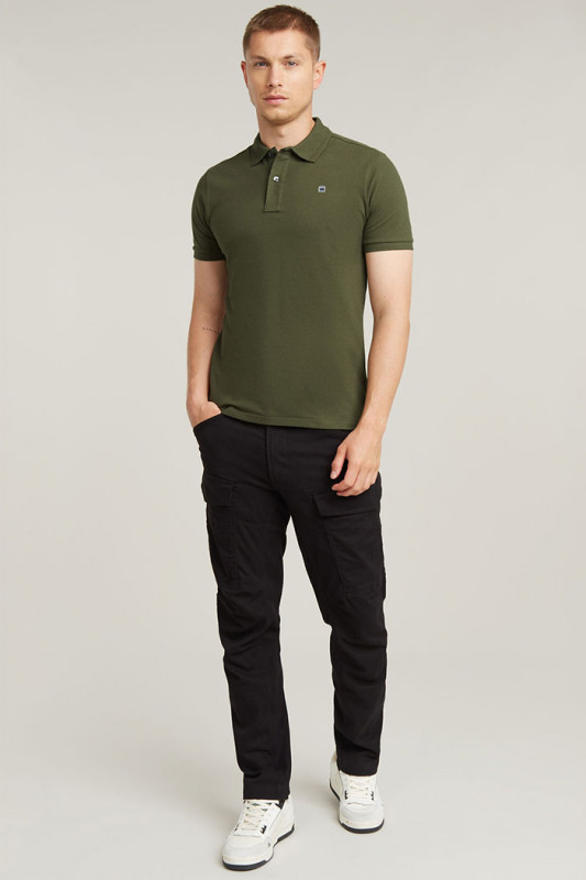 Pantalon cargo 3d regular dark black homme G-Star